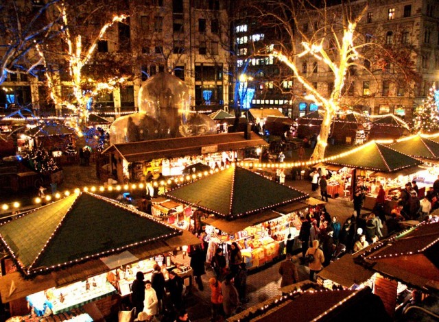 Vianočné trhy v Budapešti – skutočne najkrajšie v Európe?