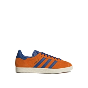 Pánska vychádzková obuv - ADIDAS ORIGINALS-Gazelle bright orange/team royal blue/chalk white Oranžová 46