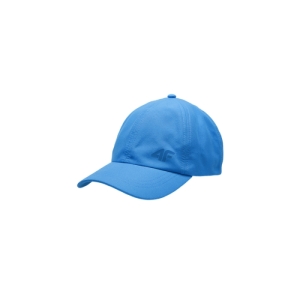 Chlapčenská šiltovka - 4F-BASEBALL CAP M106-33S-BLUE Modrá 45/54cm