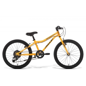 Detský horský bicykel - AMULET-20 Speedy, yellow/black, size 20, 2023 2Q Žltá 20" 20"