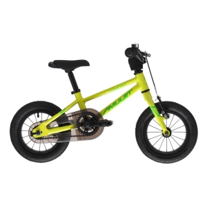 Detský horský bicykel - AMULET-12 Tomcat, light green/green Zelená 12" 12"