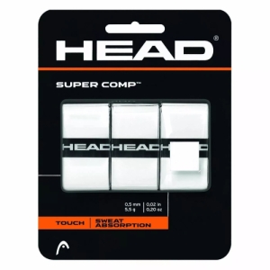 Vrchná omotávka - HEAD-SUPER COMP White Biela