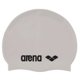 Juniorská plavecká čiapka - ARENA-Classic Silicone Cap I Čierna