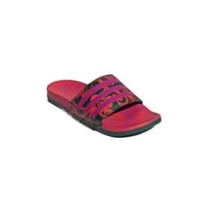 Dámske šlapky (plážová obuv) - ADIDAS-Adilette Comfort bahia magenta/bahia magenta/green Ružová 42