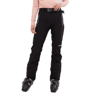 Dámske lyžiarske softshellové nohavice - FUNDANGO-Galena Softshell Pants-890-black 2HAD102 Čierna XL