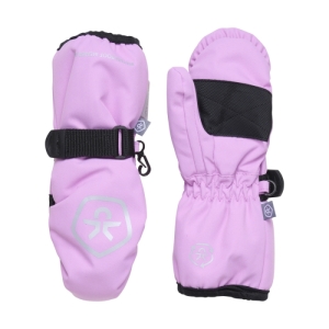 Dievčenské rukavice - COLOR KIDS-Mittens-Waterproof-741246.6685-violet tulle Ružová 128/140