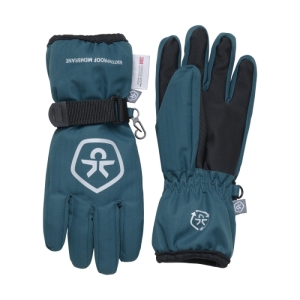Chlapčenské rukavice - COLOR KIDS-Gloves-Waterproof-741245.9851-legion blue Modrá 128/140