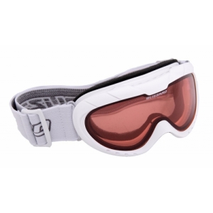Juniorské lyžiarske okuliare - BLIZZARD-Gog. 902 DAO, white shiny, rosa1 Biela UNI