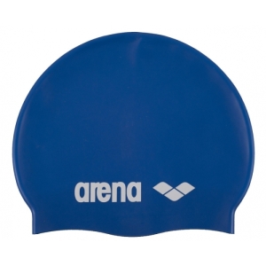Plavecká čiapka - ARENA-Clasic Silicone Cap light blue-white Modrá