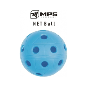 Florbalová loptička - MPS-Lopta modrá Modrá