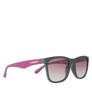 Športové okuliare - BLIZZARD-Sun glasses PC4064-004 light grey matt, 56-15-133 Fialová 56-15-133