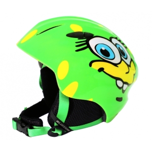 Juniorská lyžiarska prilba - BLIZZARD-Magnum ski helmet junior, green cheese shiny Zelená 48/52 cm 20/21