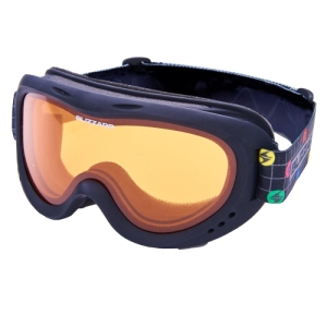 Lyžiarske okuliare - BLIZZARD-Ski Gog. 907 DAO, black, amber1 Čierna UNI
