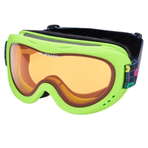 Lyžiarske okuliare - BLIZZARD-Ski Gog. 907 DAO, neon green, amber1 Zelená UNI