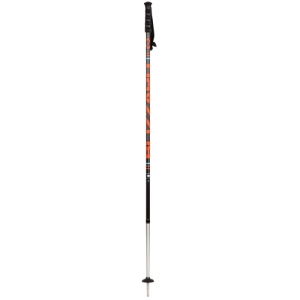 Lyžiarske palice - BLIZZARD-Race 7001/carbon ski poles, black/orange Mix 130 cm 20/21