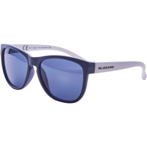 Športové okuliare - BLIZZARD-Sun glasses PCC529331, dark blue matt, 55-13-118 Modrá 55-13-118