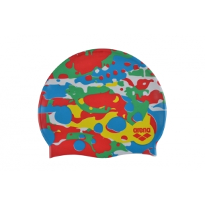 Juniorská plavecká čiapka - ARENA-Print Jr 218 Mix