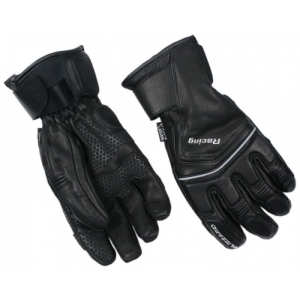 Lyžiarske rukavice - BLIZZARD-Racing Leather ski gloves, black/silver Čierna 11