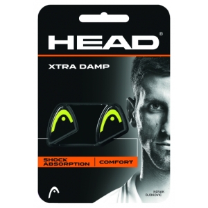 Tlmič - HEAD-XtraDamp 2pcs Pack Žltá