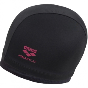 Dámska plavecká čiapka - ARENA-Smartcap BLACK Čierna