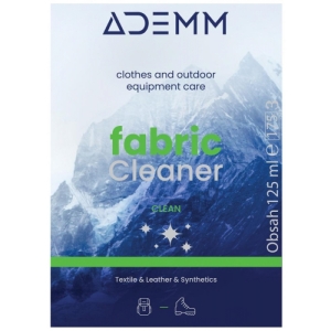 Ošetrovací prípravok na textil - ADEMM-Fabric Cleaner 125 ml, CZ/SK Mix