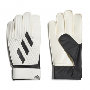 Futbalové brankárske rukavice - ADIDAS-TIRO GL CLB WHITE/BLACK Biela 9