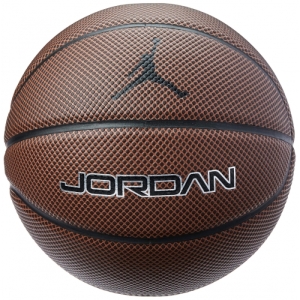 Basketbalová lopta - NIKE-JORDAN LEGACY 07 DA/BK/MS/BK Hnedá 7