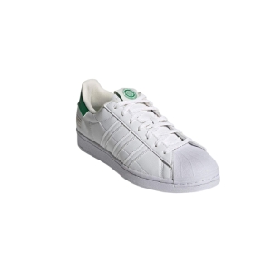 Vychádzková obuv - ADIDAS ORIGINALS-Superstar cloud white/off white/green Biela 46