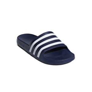 Šlapky (plážová obuv) - ADIDAS-Adilette Aqua dark blue/cloud white/dark blue Modrá 42