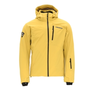Pánska lyžiarska bunda - BLIZZARD-Ski Jacket Silvretta, mustard yellow Žltá XXL