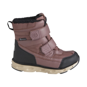 Dievčenské vysoké zimné topánky - COLOR KIDS-Boots high cut w.2 WP marron Hnedá 35