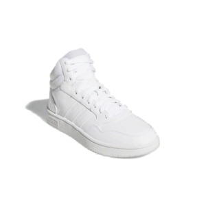 Dámska rekreačná obuv - ADIDAS-Hoops 3.0 Mid cloud white/cloud white/dash grey Biela 42