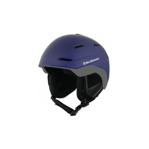 Lyžiarska prilba - BLIZZARD-Bormio ski helmet, blue matt/blue matt Modrá 54/58 cm 2022