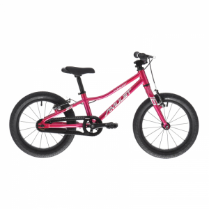 Dievčenský horský bicykel - AMULET-16 Tomcat, raspberry/silver Červená 16" 16" 2023