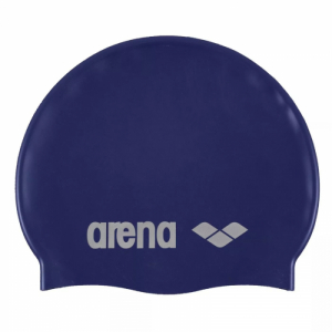 Juniorská plavecká čiapka - ARENA-Classic Silicone 21 Modrá