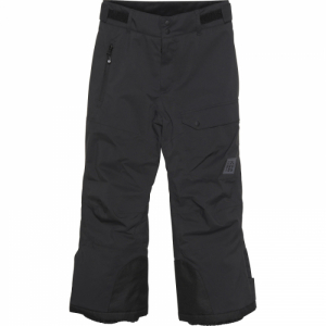 Detské lyžiarske nohavice - COLOR KIDS-Jr. Ski Pants - Colorblock, black Čierna XXL