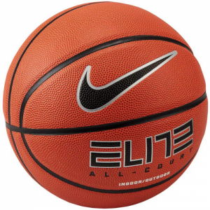 Basketbalová lopta - NIKE-ELITE ALL COURT 07 AM/BK/MS Oranžová 7 1