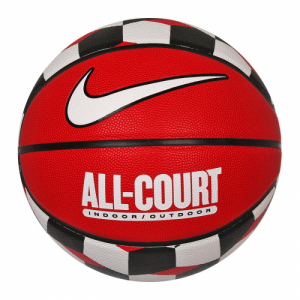 Basketbalová lopta - NIKE-EVERYDAY ALL COURT GR 07 UR/BK Červená 7