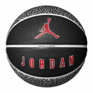 Basketbalová lopta - NIKE-JORDAN PLAYGROUND 8P 07 WG/BK/WH Čierna 7
