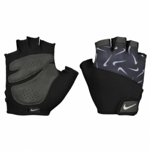 Fitness rukavice na cvičenie - NIKE-WN ELEMENTAL FTS GLV BK/BK/WH Čierna M