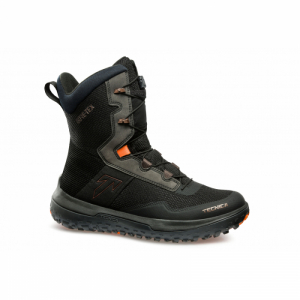 Pánske vysoké zimné topánky - TECNICA-Argos GTX Ms black/true lava Čierna 45