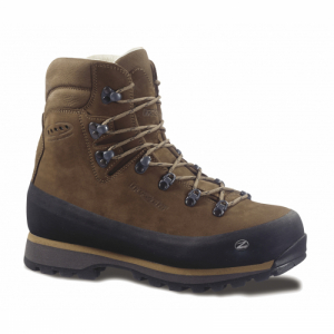 Vysoká turistická celokožená obuv - TREZETA-Top Evo Leather brown Hnedá 43