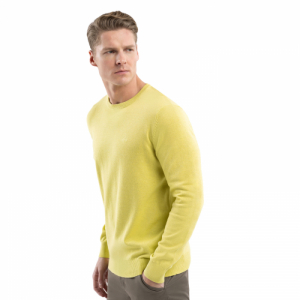 Pánsky sveter - VOLCANO-S-RADO-200-YELLOW Žltá XL