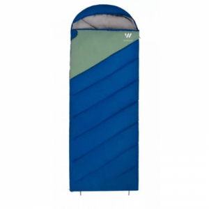 Turistický dekový spacák - WITEBLAZE-CAMPER SUMMER Left Modrá 220 cm