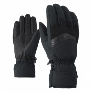 Pánske lyžiarske rukavice - ZIENER-GABINO glove ski alpine-801035-12-Black Čierna 8
