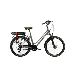  - Mestský elektrobicykel Devron 26120 26" - model 2022 Grey - 18" (165-180 cm)