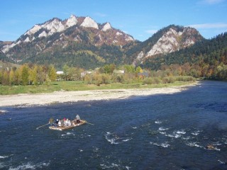 Rafting na Dunajci-Pieniny