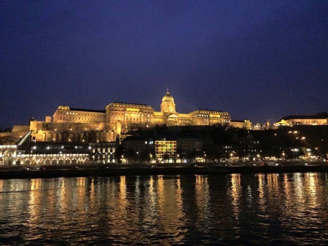 Budapešť na otočku