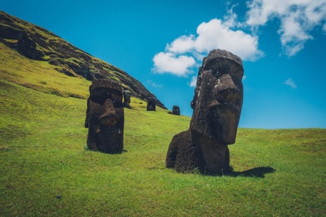 Tajomné sochy Veľkonočného ostrova