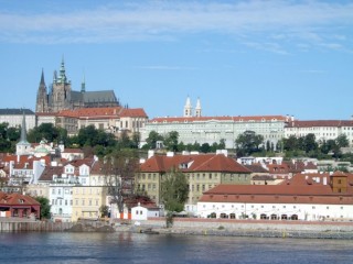 Praha - stovežatá česká kráľovná